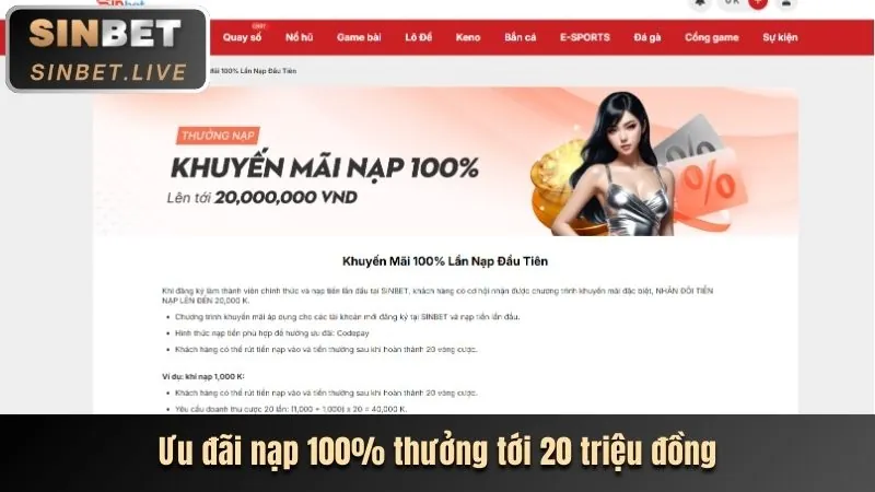 Các chương trình khuyến mãi thể thao hấp dẫn tại 79king8